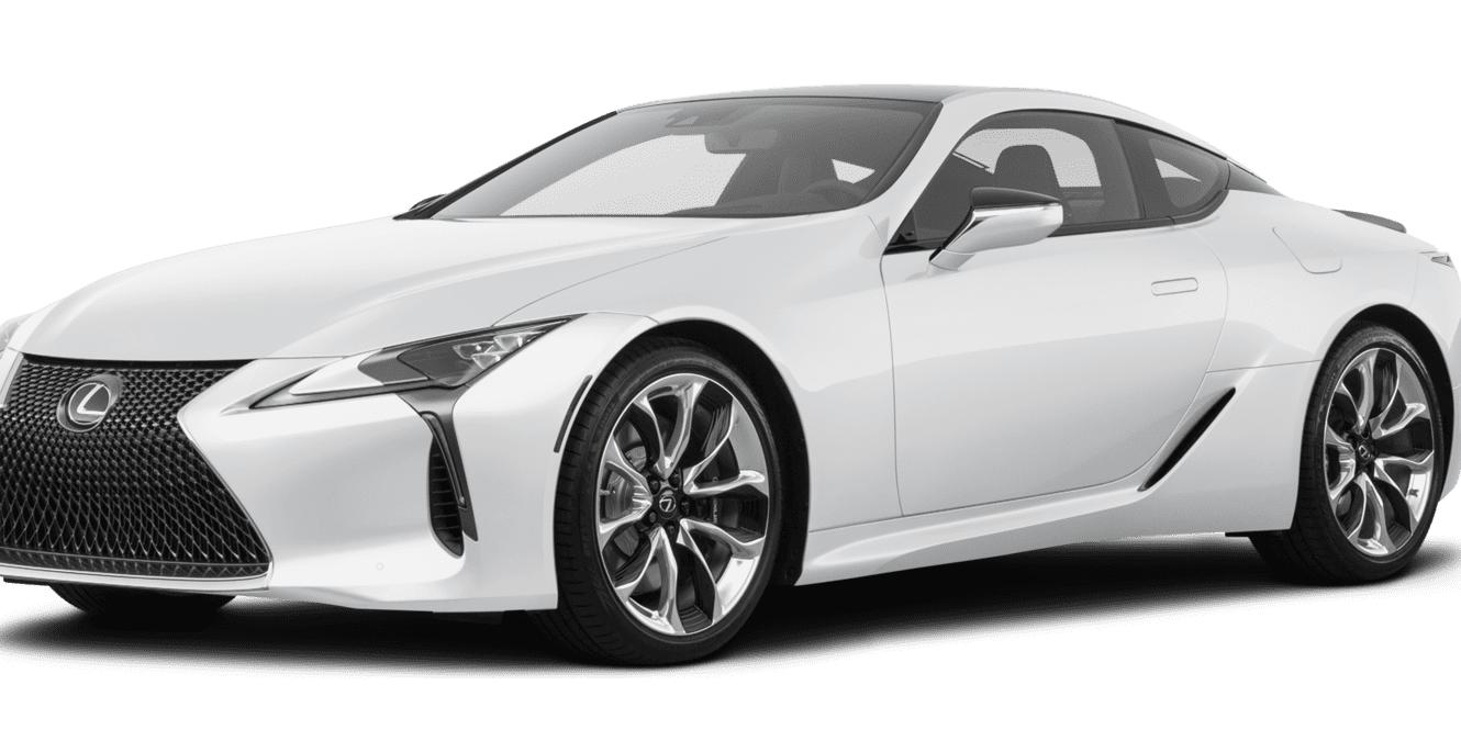 LEXUS LC 2018 JTHHP5AY0JA001949 image