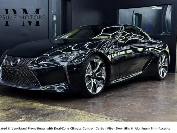 LEXUS LC 2018 JTHHP5AYXJA003143 image