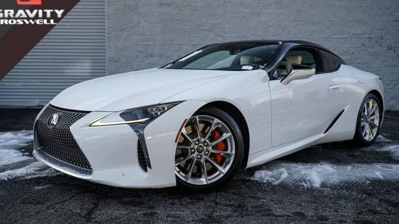 LEXUS LC 2018 JTHHP5AY8JA001360 image