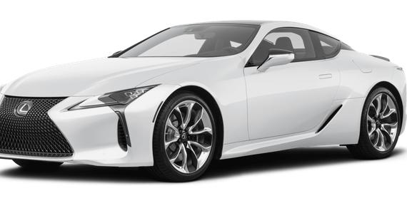 LEXUS LC 2018 JTHHP5AY6JA003169 image