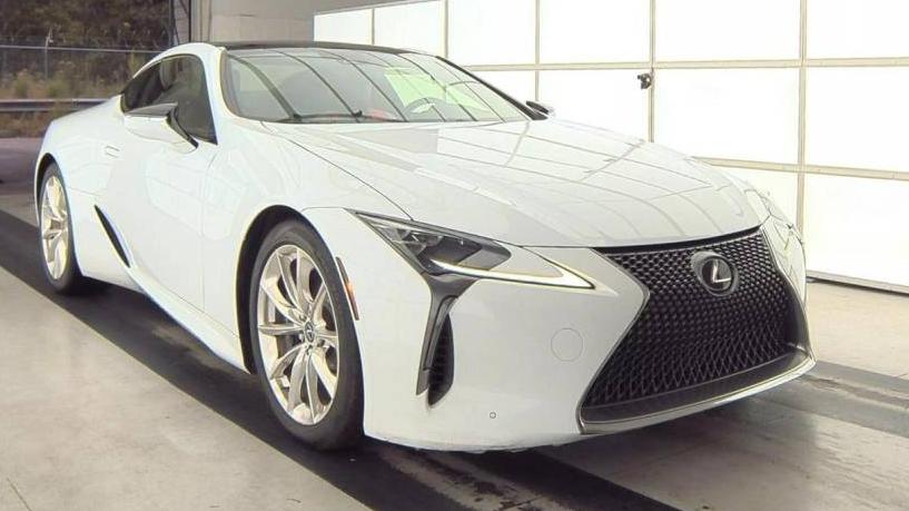 LEXUS LC 2018 JTHHP5AY1JA001555 image