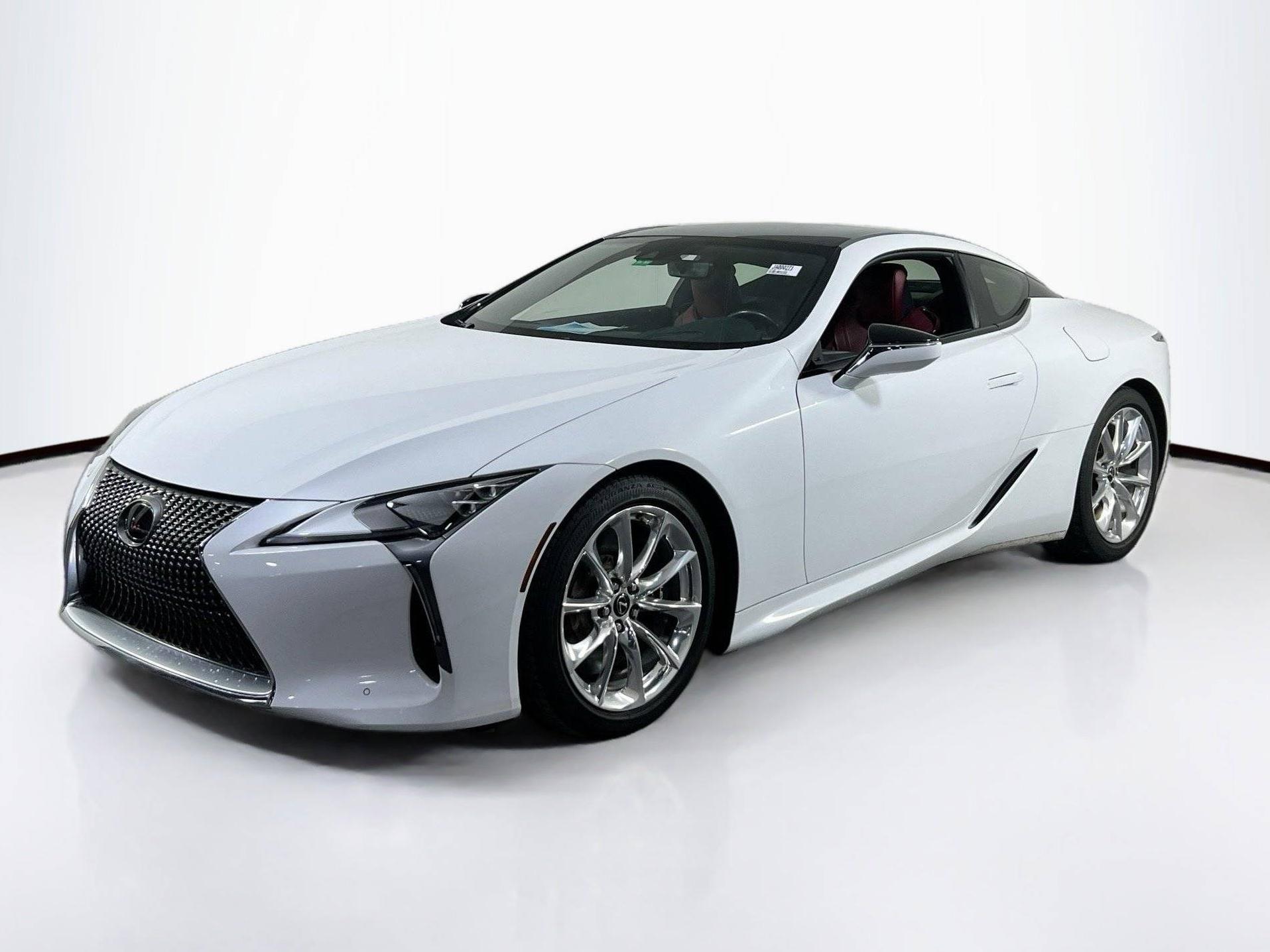 LEXUS LC 2018 JTHHP5AY4JA000271 image