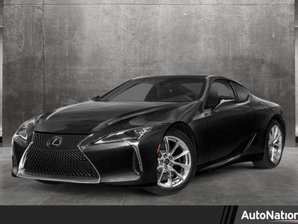 LEXUS LC 2018 JTHHP5AY0JA002809 image