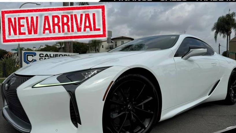 LEXUS LC 2018 JTHHP5AY9JA001190 image