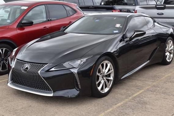 LEXUS LC 2018 JTHHP5AY8JA001164 image