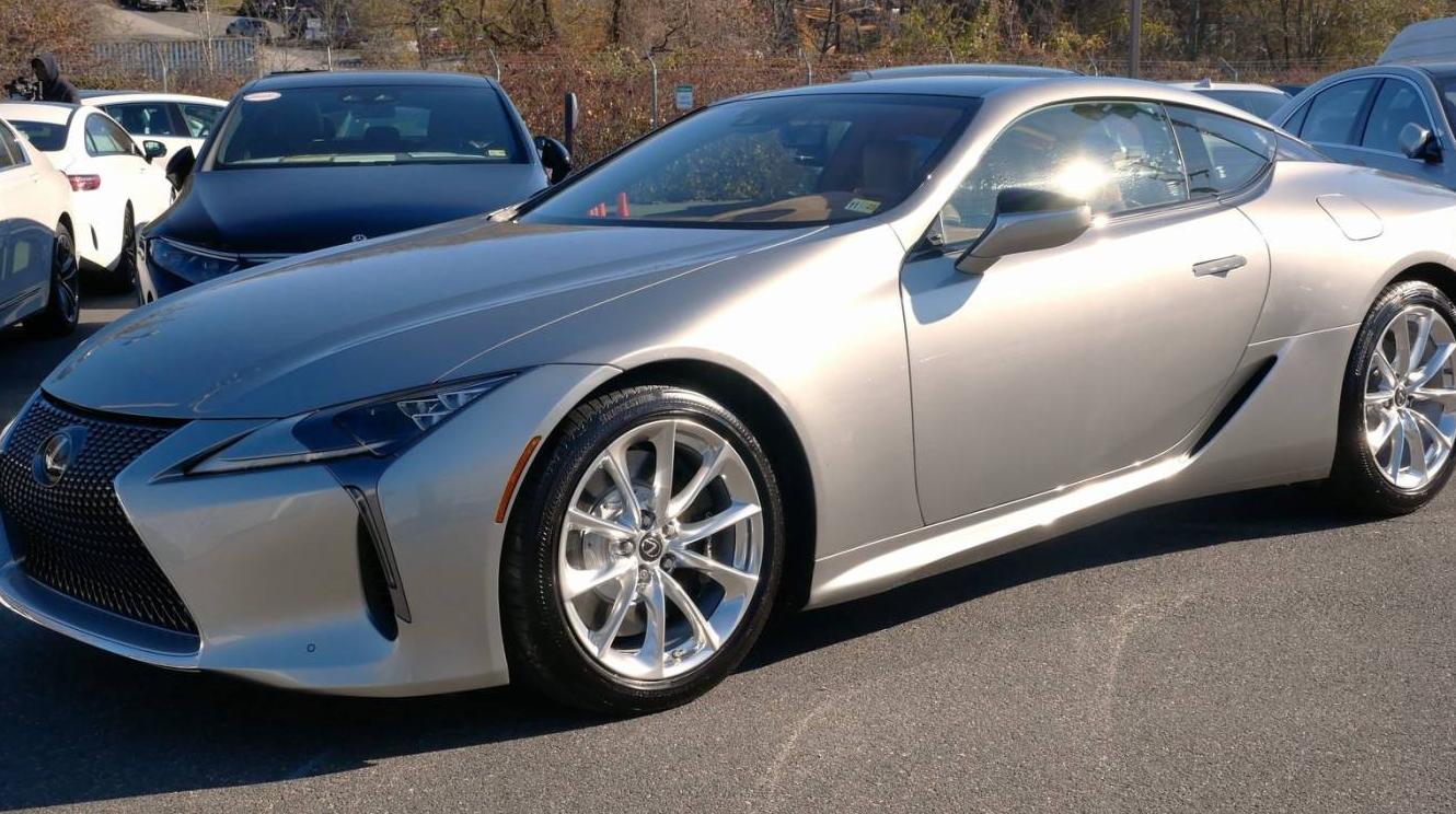 LEXUS LC 2018 JTHHP5AY4JA002523 image