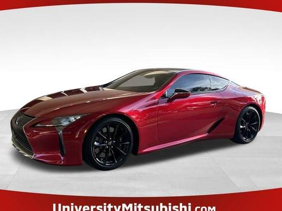 LEXUS LC 2018 JTHHY5AY2JA000184 image