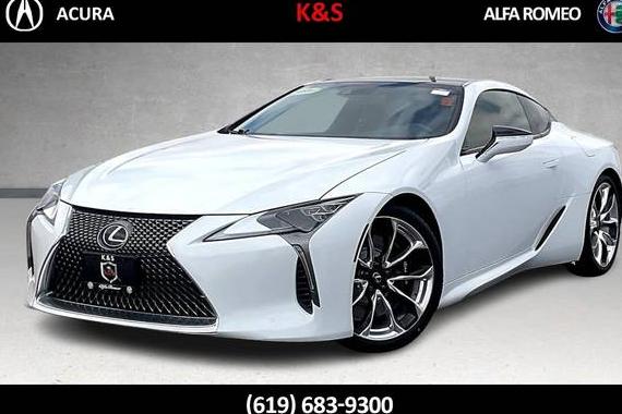 LEXUS LC 2018 JTHHP5AY6JA001633 image