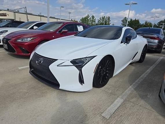 LEXUS LC 2018 JTHHP5AY4JA001534 image