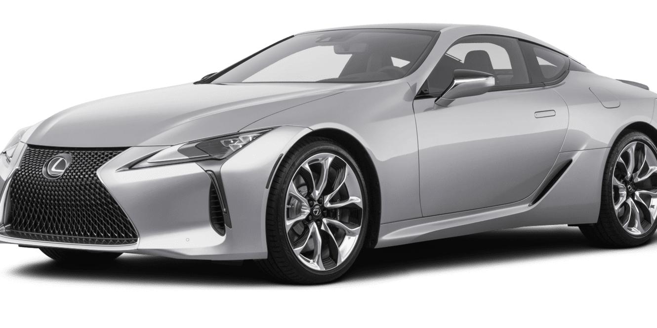 LEXUS LC 2018 JTHHP5AY5JA003535 image