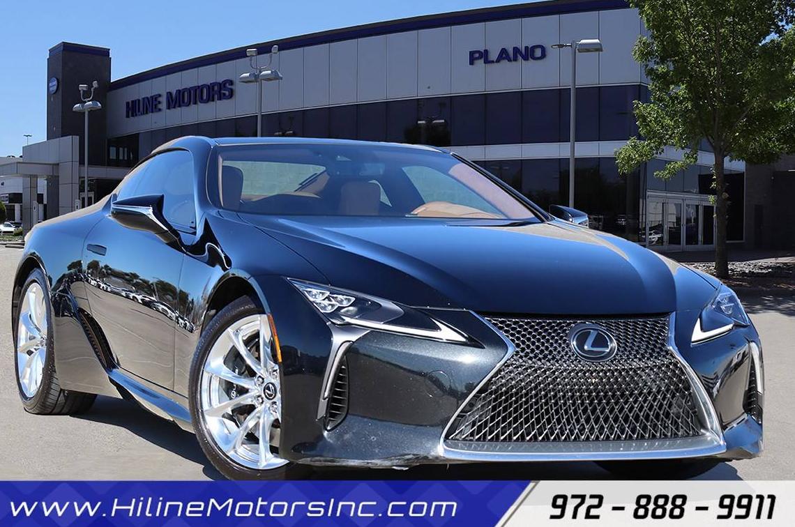 LEXUS LC 2018 JTHHP5AY5JA002160 image