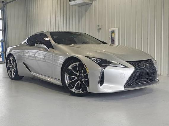 LEXUS LC 2018 JTHHP5AYXJA002669 image