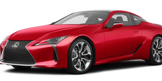 LEXUS LC 2018 JTHHP5AY2JA004495 image