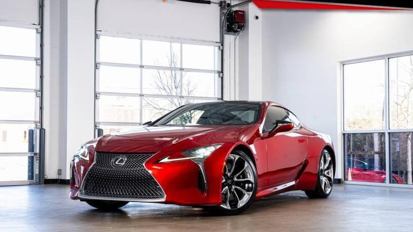 LEXUS LC 2018 JTHHP5AYXJA000677 image