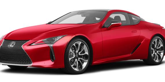 LEXUS LC 2018 JTHHP5AY1JA005279 image