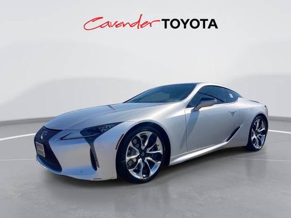 LEXUS LC 2018 JTHHP5AYXJA005393 image