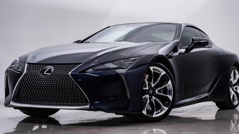 LEXUS LC 2018 JTHHP5AY6JA003172 image