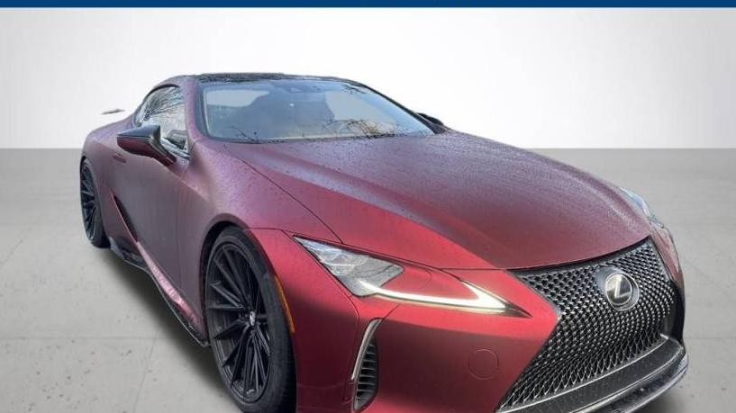 LEXUS LC 2018 JTHHP5AY5JA003695 image