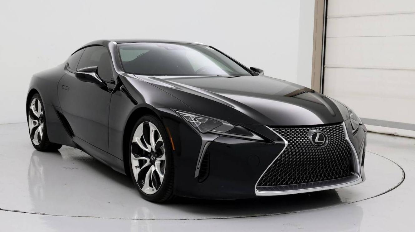 LEXUS LC 2018 JTHHP5AY1JA003158 image