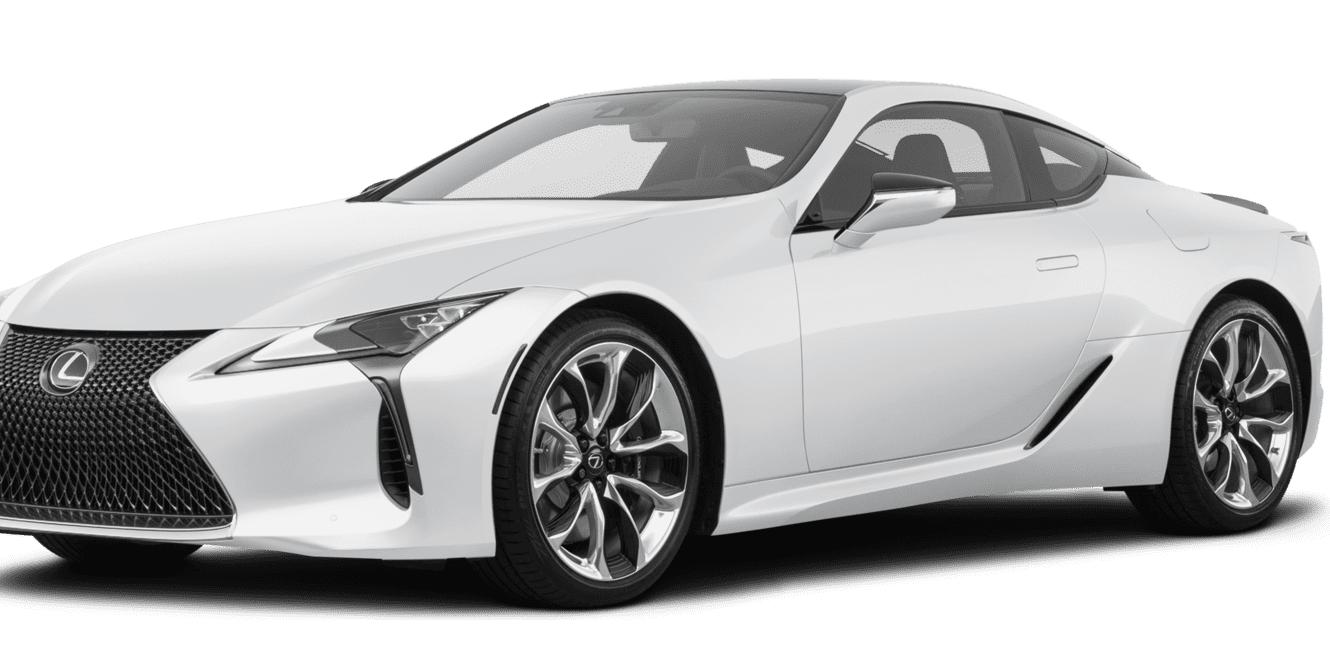 LEXUS LC 2018 JTHHP5AY3JA005428 image