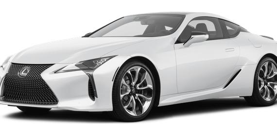 LEXUS LC 2018 JTHHP5AY3JA003646 image