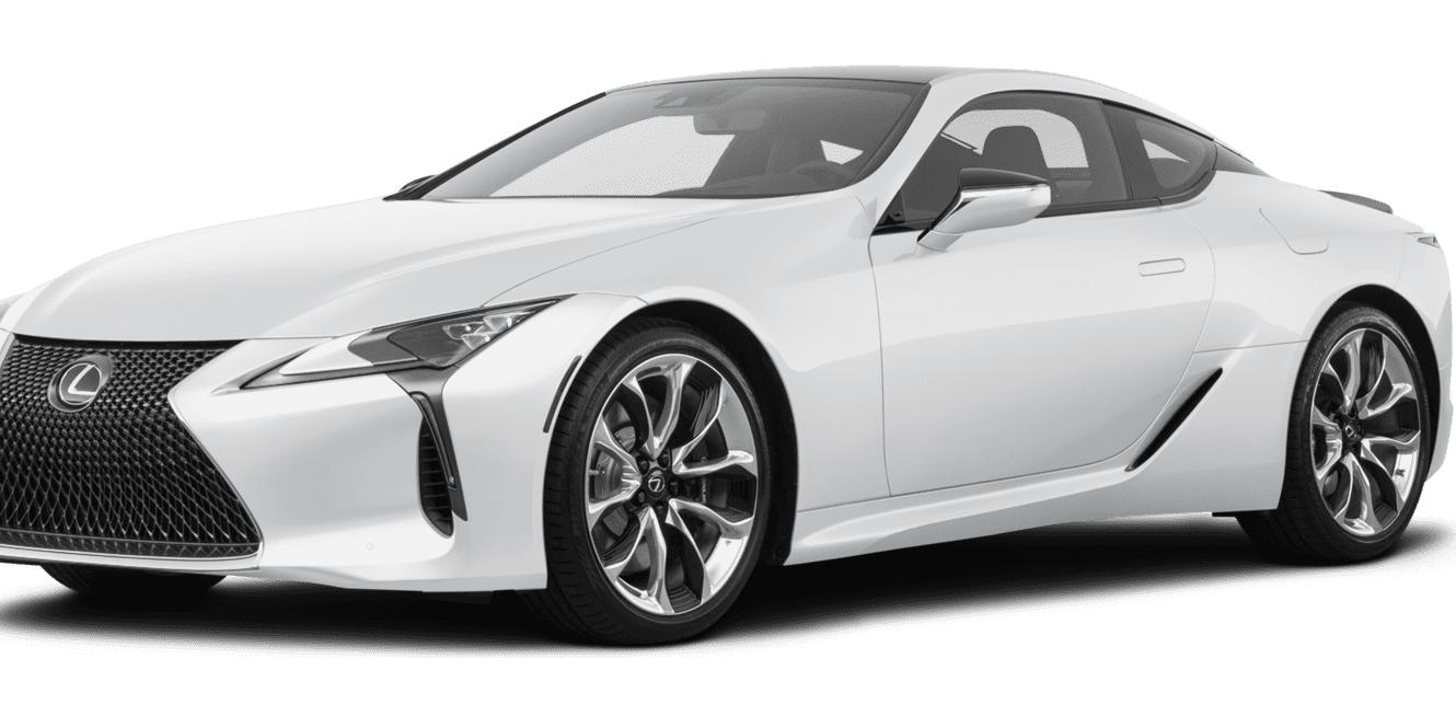 LEXUS LC 2018 JTHHP5AY1JA005282 image