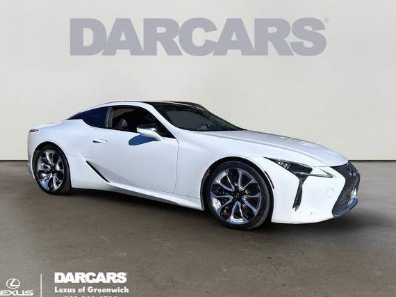 LEXUS LC 2018 JTHHP5AY4JA000318 image