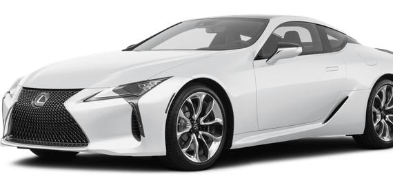 LEXUS LC 2018 JTHHP5AY7JA000510 image