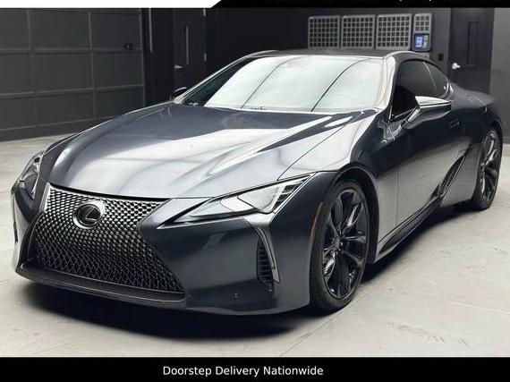 LEXUS LC 2018 JTHHP5AY1JA004374 image LEXUS LC 2018 JTHHP5AY1JA004374 image