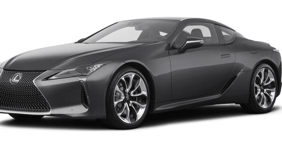 LEXUS LC 2018 JTHHP5AY4JA005423 image