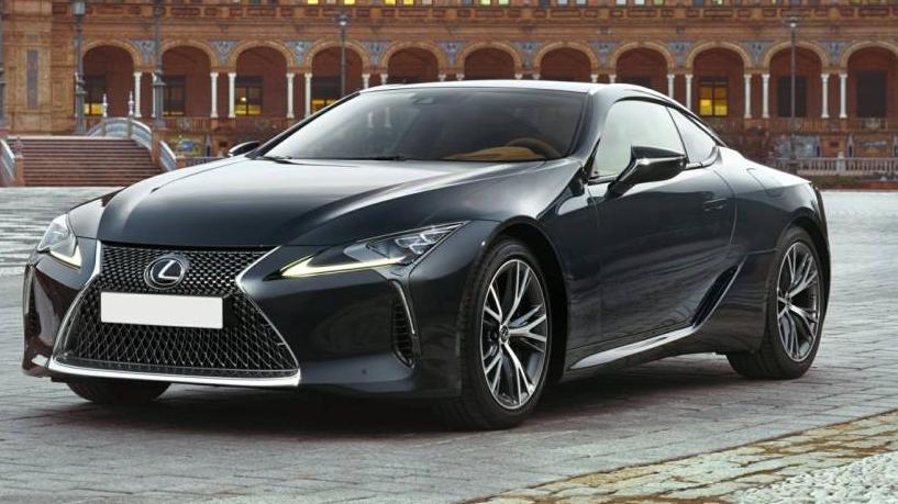 LEXUS LC 2018 JTHHP5AY8JA001259 image