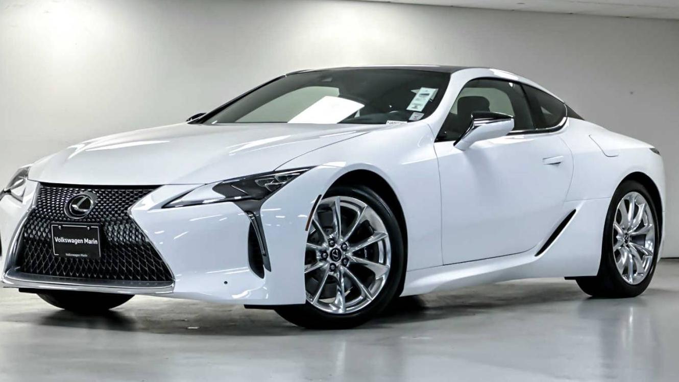 LEXUS LC 2018 JTHHP5AY7JA002743 image