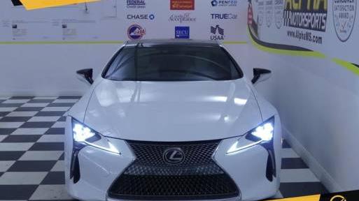 LEXUS LC 2018 JTHHP5AY7JA003083 image