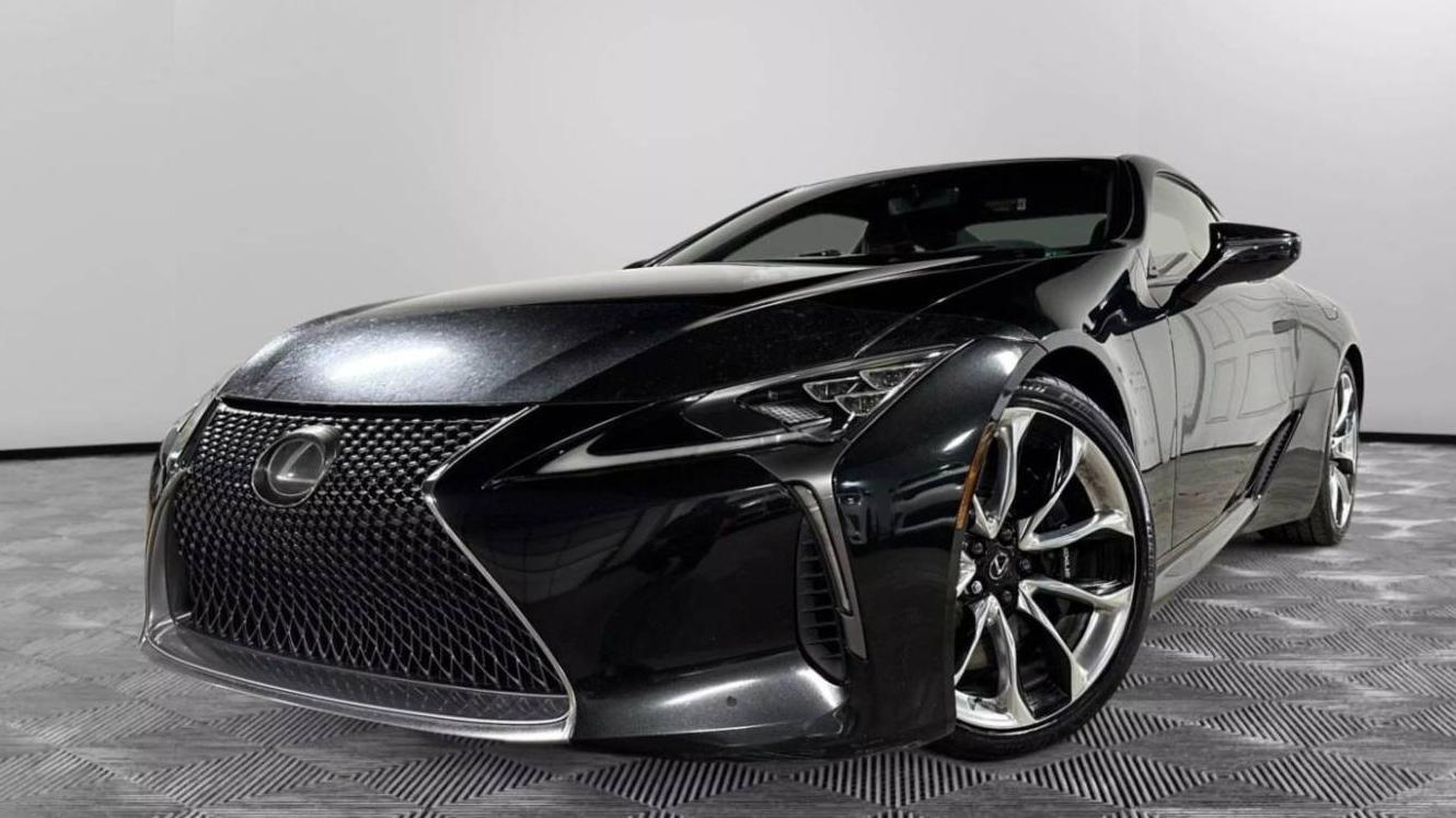 LEXUS LC 2018 JTHHP5AY3JA001878 image