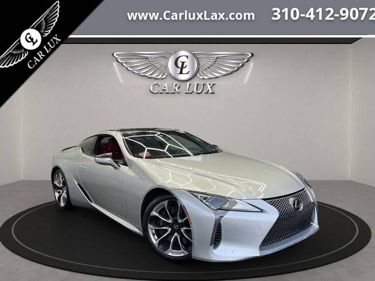 LEXUS LC 2018 JTHHP5AY2JA003945 image