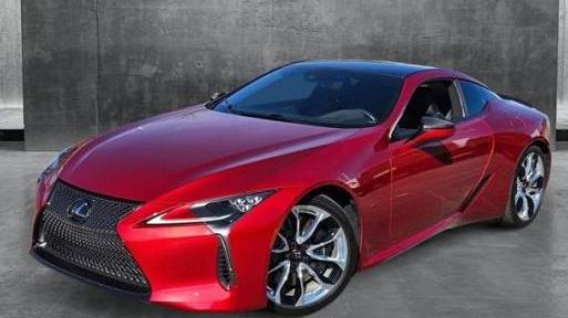 LEXUS LC 2018 JTHHP5AYXJA005278 image