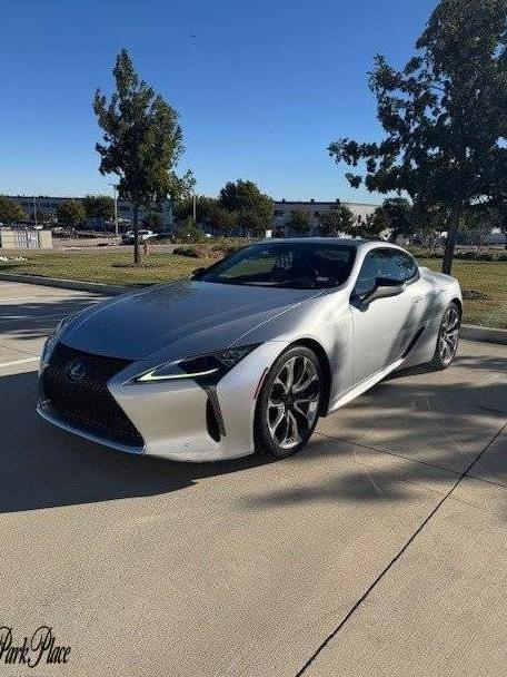LEXUS LC 2018 JTHHP5AY4JA001887 image