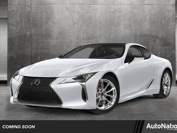 LEXUS LC 2018 JTHHP5AY1JA005959 image