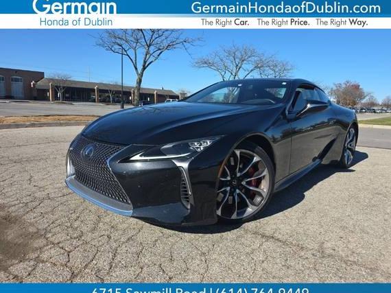 LEXUS LC 2018 JTHHP5AY5JA001896 image LEXUS LC 2018 JTHHP5AY5JA001896 image