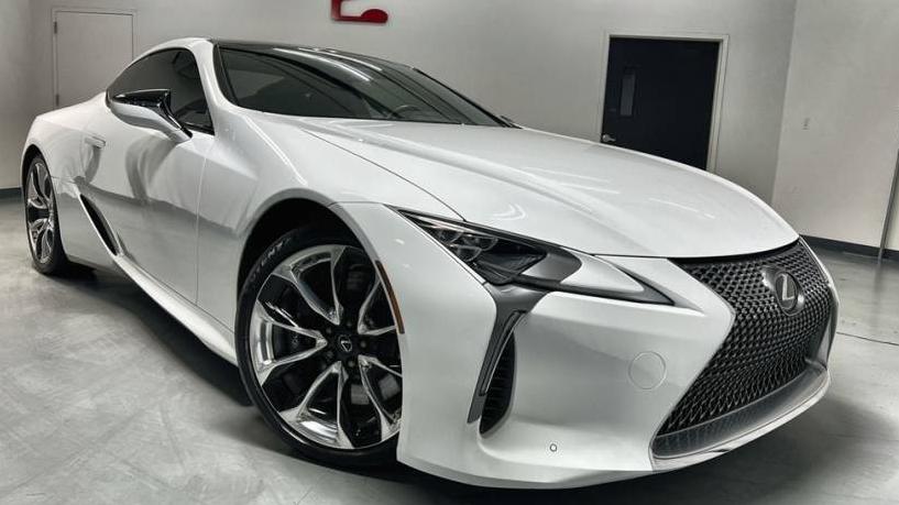 LEXUS LC 2018 JTHHP5AY4JA001081 image