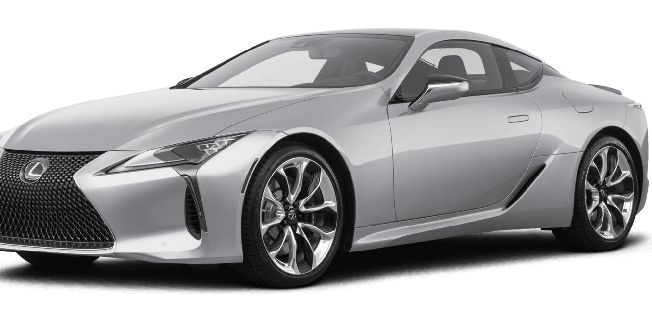 LEXUS LC 2018 JTHHP5AY9JA005918 image