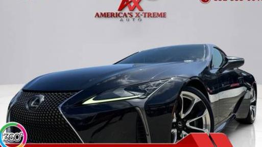 LEXUS LC 2018 JTHHP5AY8JA002914 image