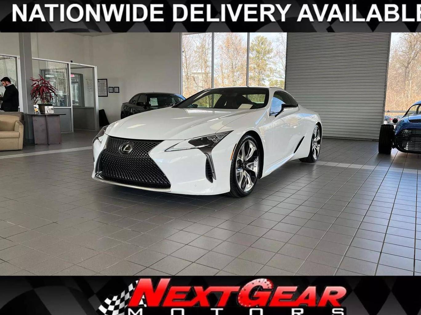 LEXUS LC 2018 JTHHP5AY1JA004701 image