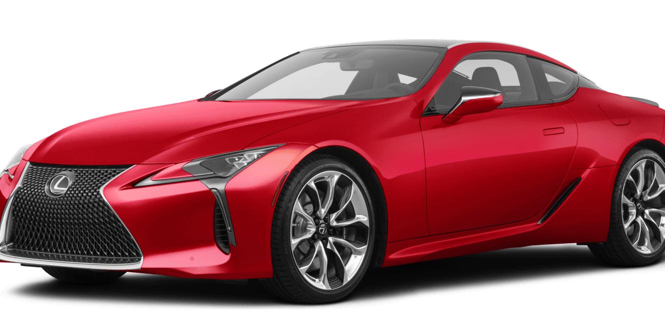 LEXUS LC 2018 JTHHP5AY2JA005145 image