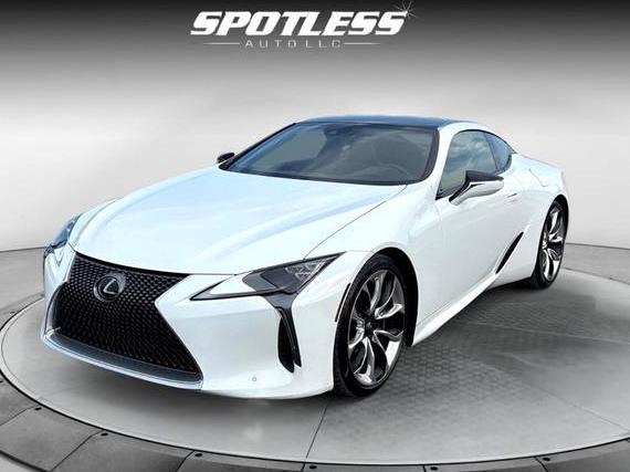 LEXUS LC 2018 JTHHP5AY0JA002177 image