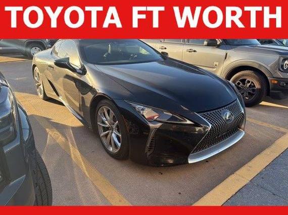 LEXUS LC 2018 JTHHP5AY0JA000994 image