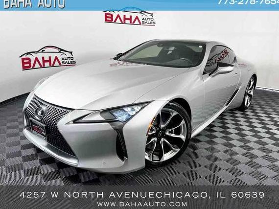 LEXUS LC 2018 JTHHP5AY7JA003407 image