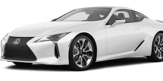 LEXUS LC 2018 JTHHP5AY9JA001545 image
