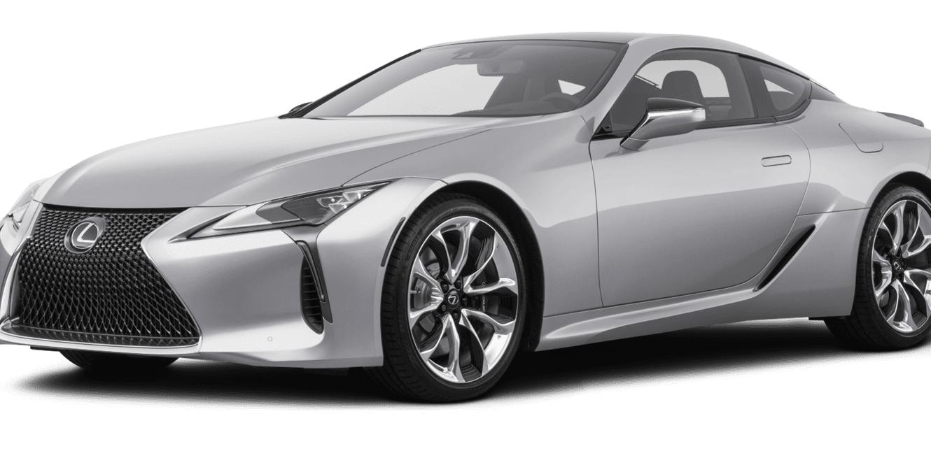 LEXUS LC 2018 JTHHP5AY4JA002151 image