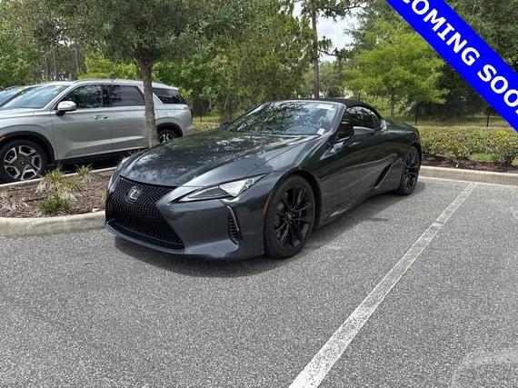 LEXUS LC 2021 JTHKPAAY5MA104349 image